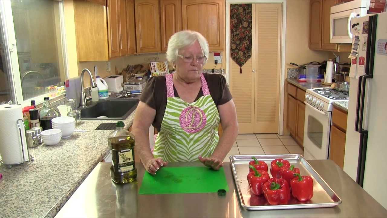 Roasted Red Peppers episode #39