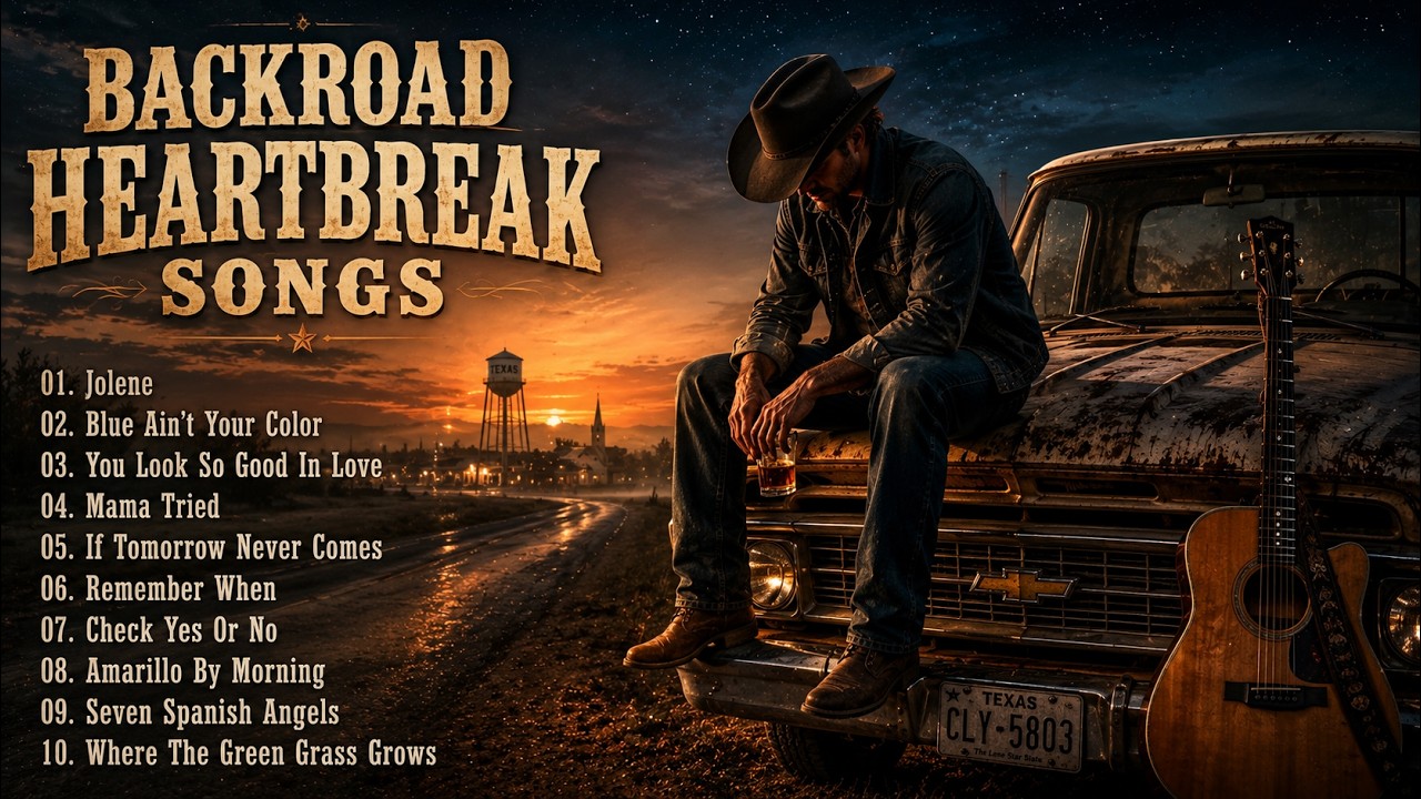 Sad Country Song 2026 &ndash; Sad & Emotional | Whiskey & a Broken Heart 💔 #countrysong #countrymusic2026