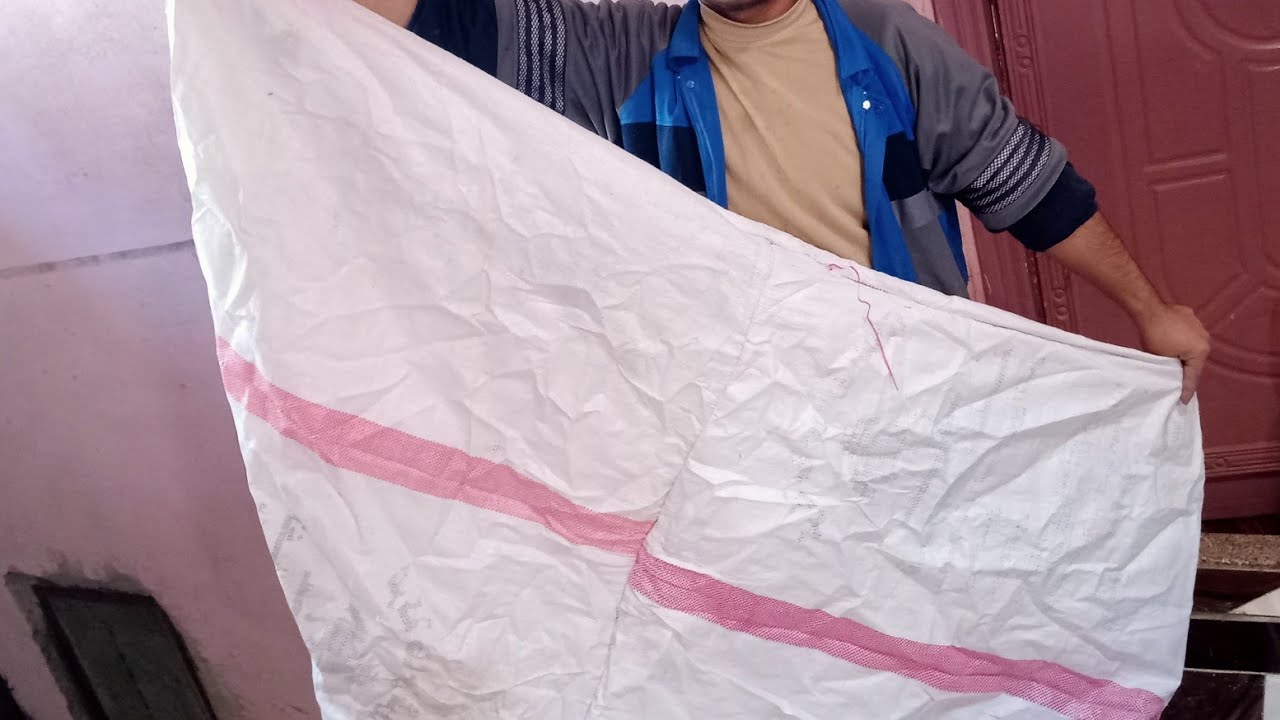 اربع شكاير ومسله حديد بإيد الفلاح تكون شليته جواها تشيل 🤩.بلبل