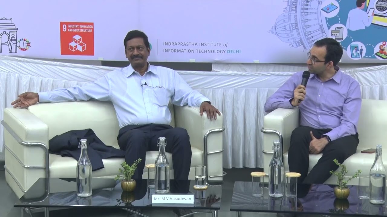 Fireside Chat: Digitising GST - an inside view | Digital Delhi Conclave 2025 | IIITD