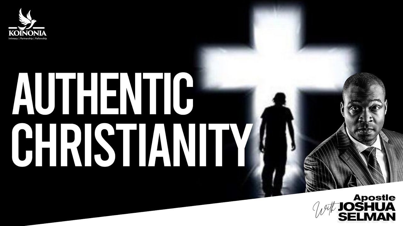 AUTHENTIC CHRISTIANITY || THUS SAITH THE LORD || ABIDJAN-COTE D'IVOIR || APOSTLE JOSHUA SELMAN