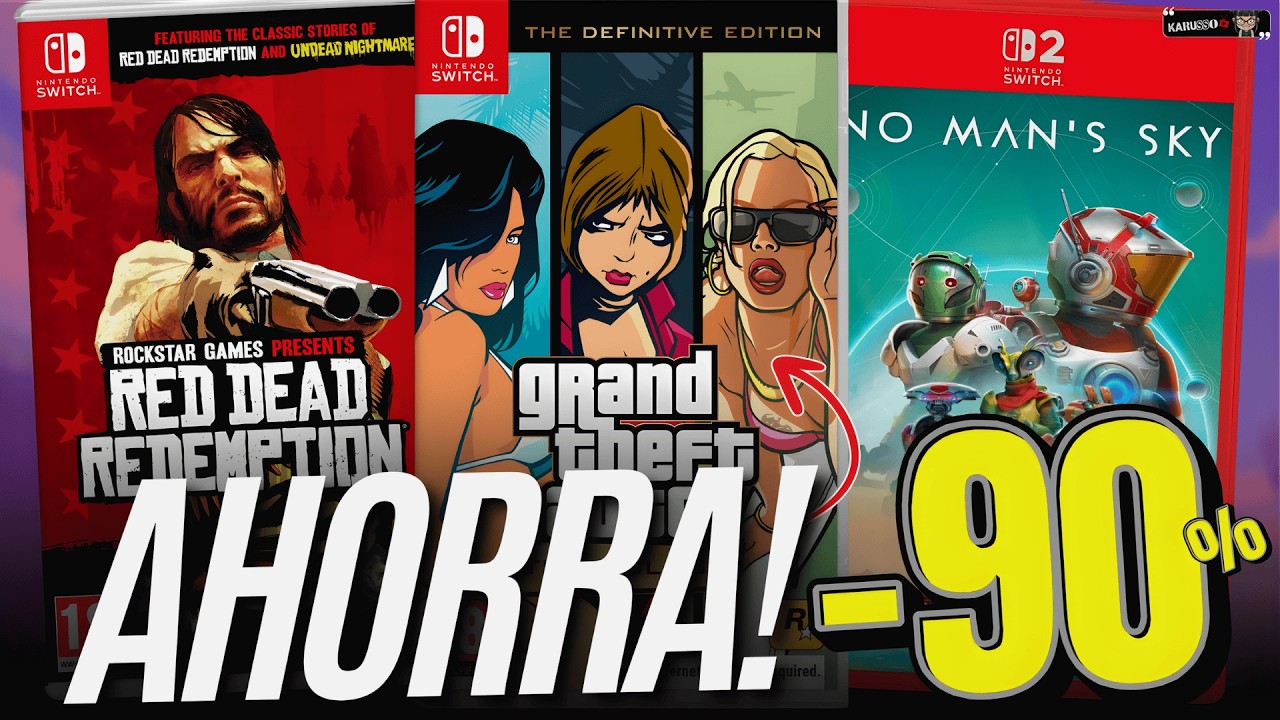 OFERTAS BRUTALES que se VAN ESTA SEMANA en la eShop 🚨 | Ofertas Nintendo