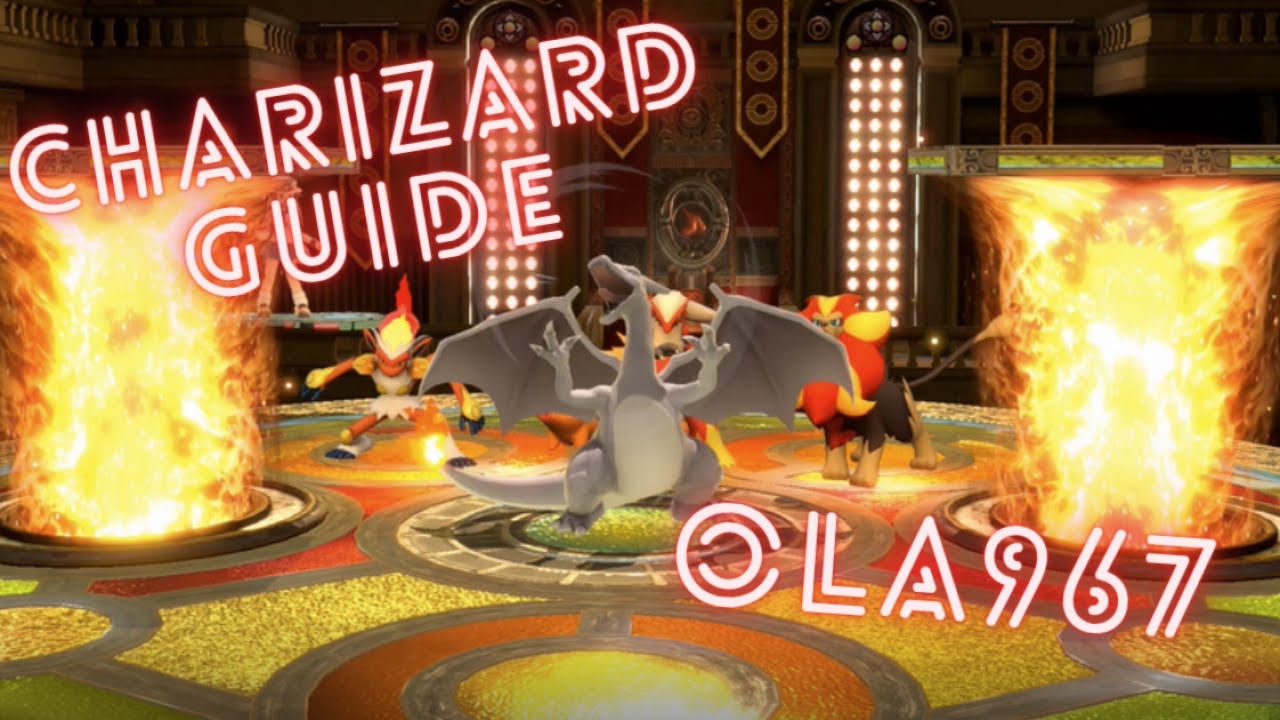 Smash Ultimate Charizard Guide