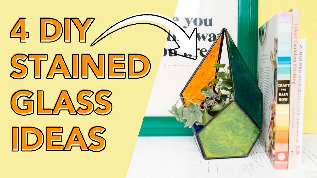 Make Your Own Faux Stained Glass: The Pretty Life Girls on KSL TV's Studio 5