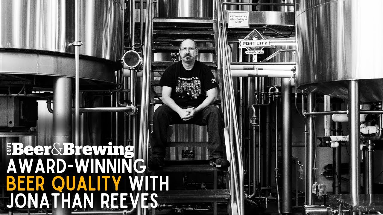 [Trailer] Award-Winning Beer Quality with Jonathan Reeves