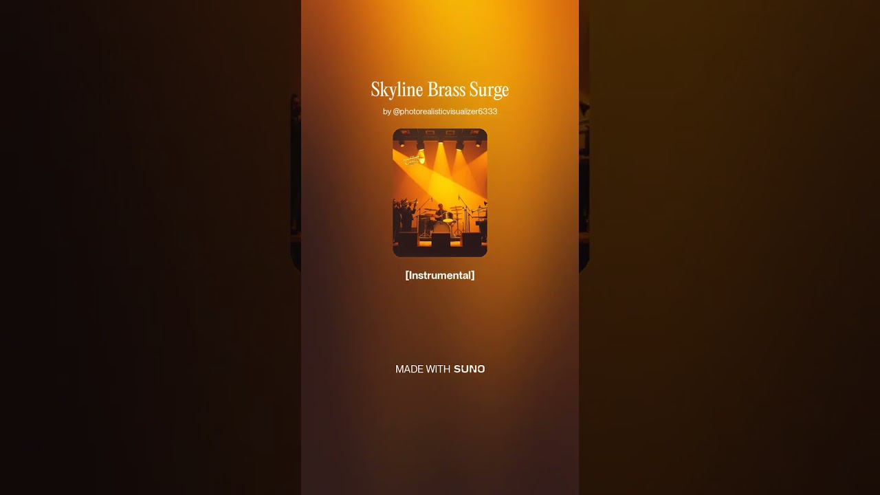 Skyline Brass Surge. #카페 음악 #도전 #희망