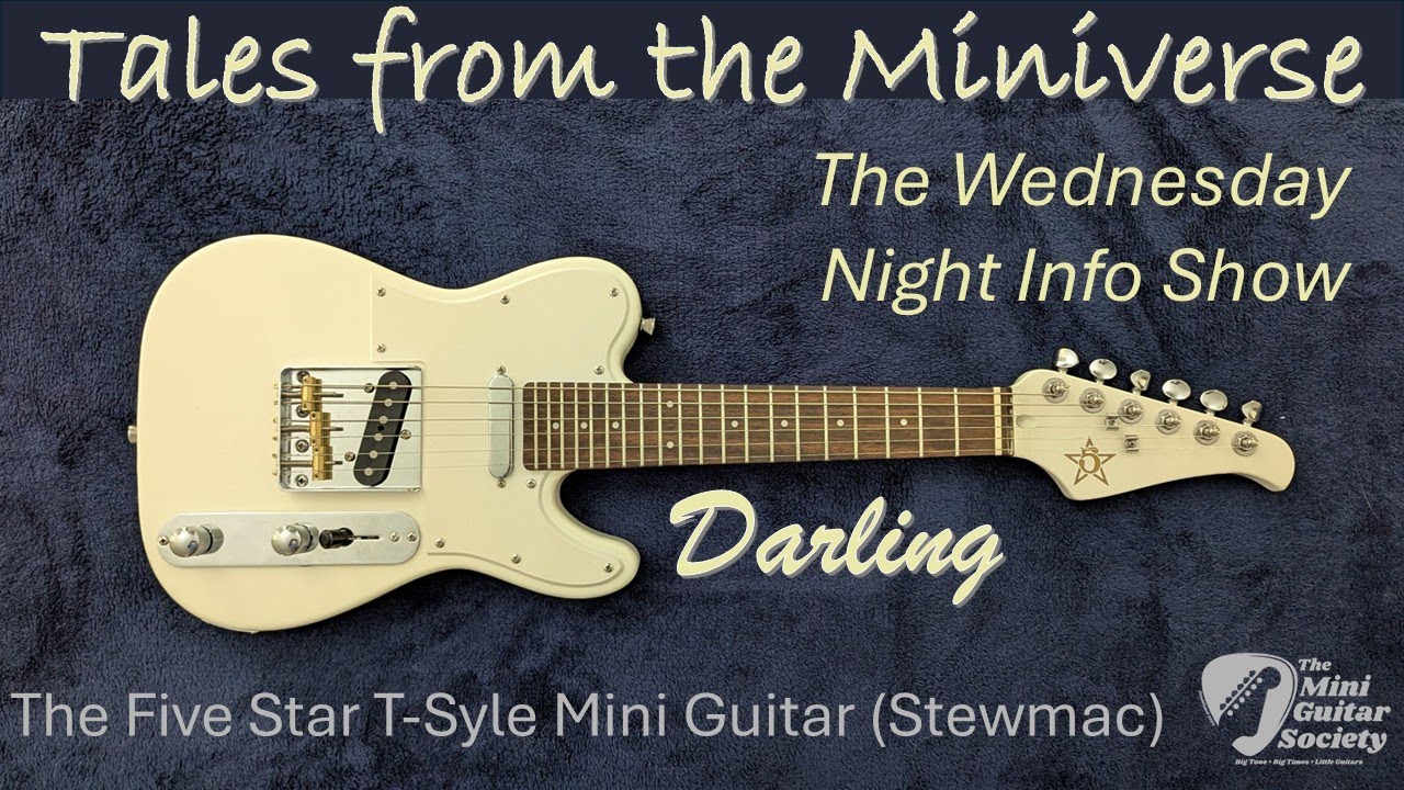 Tales from the Miniverse: Introducing the 5 Star Mini-Tele (from StewMac?)