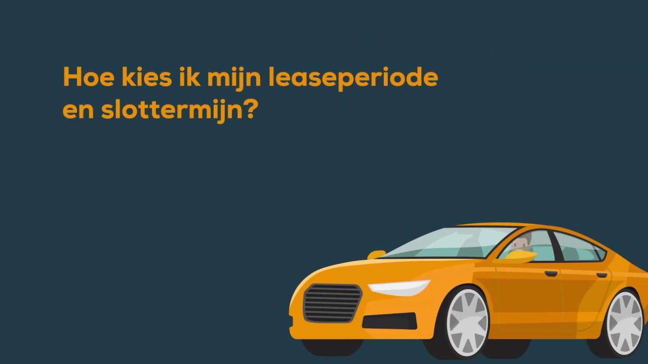 Financial lease: welke leaseperiode en slottermijn kies ik? | ROS finance