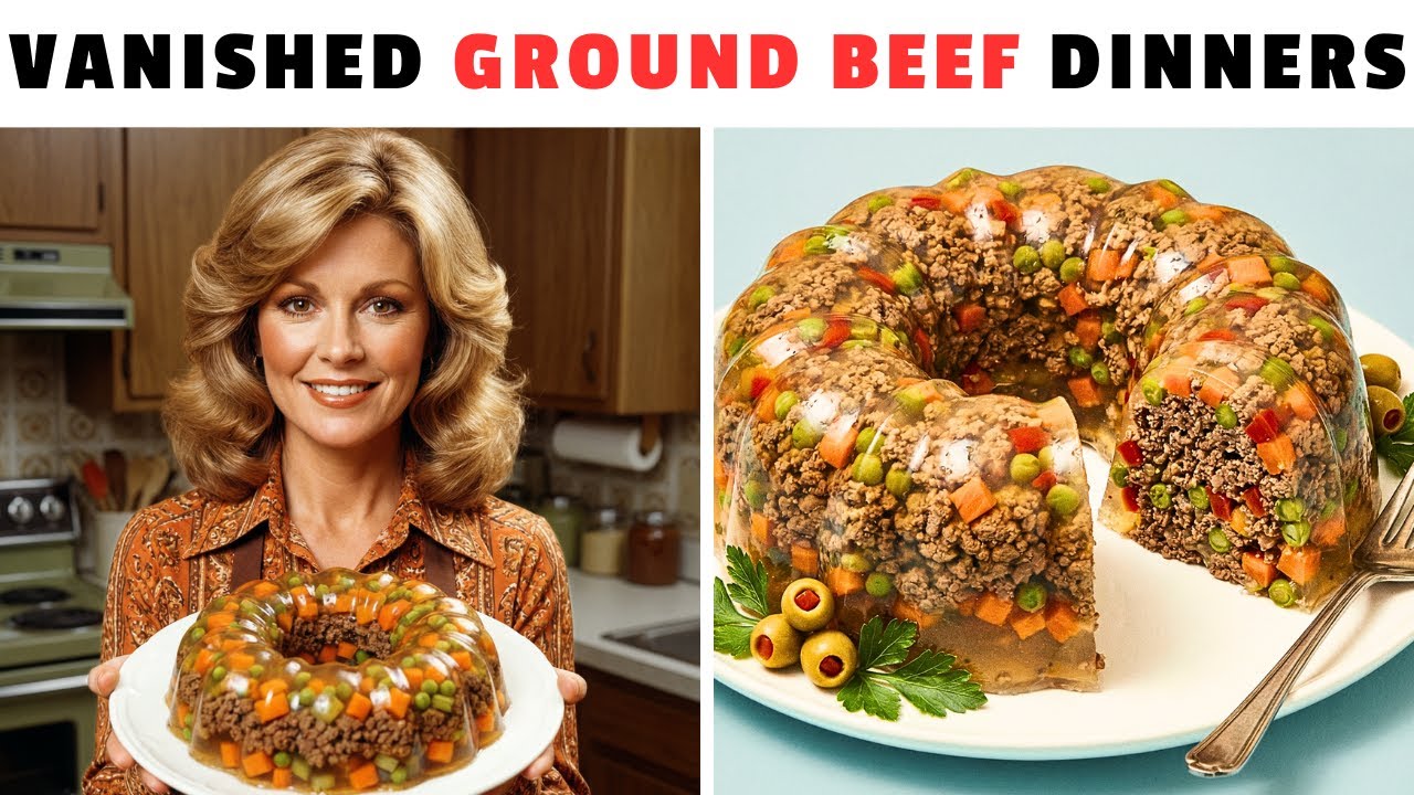25 Ground Beef Dinners That Vanished From American Tables