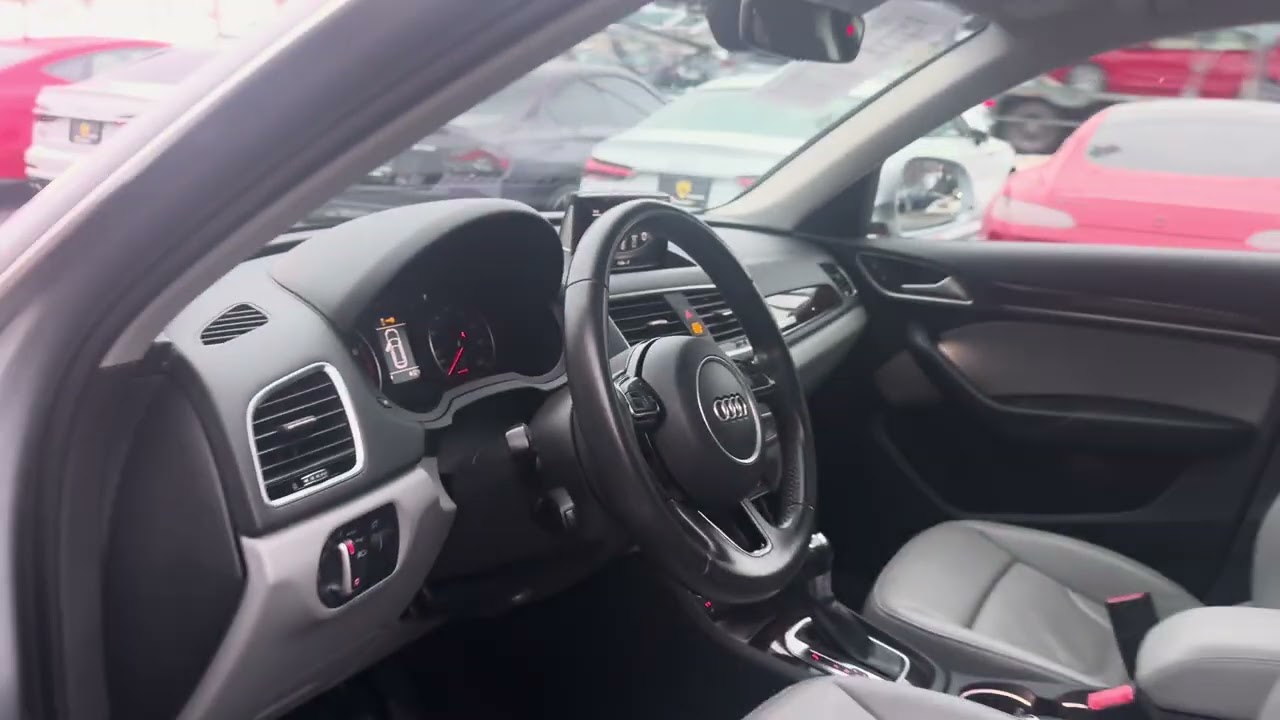 2017 Audi Q3 Premium Plus | 2.0T quattro AWD | Luxury Compact SUV | LW Automotive