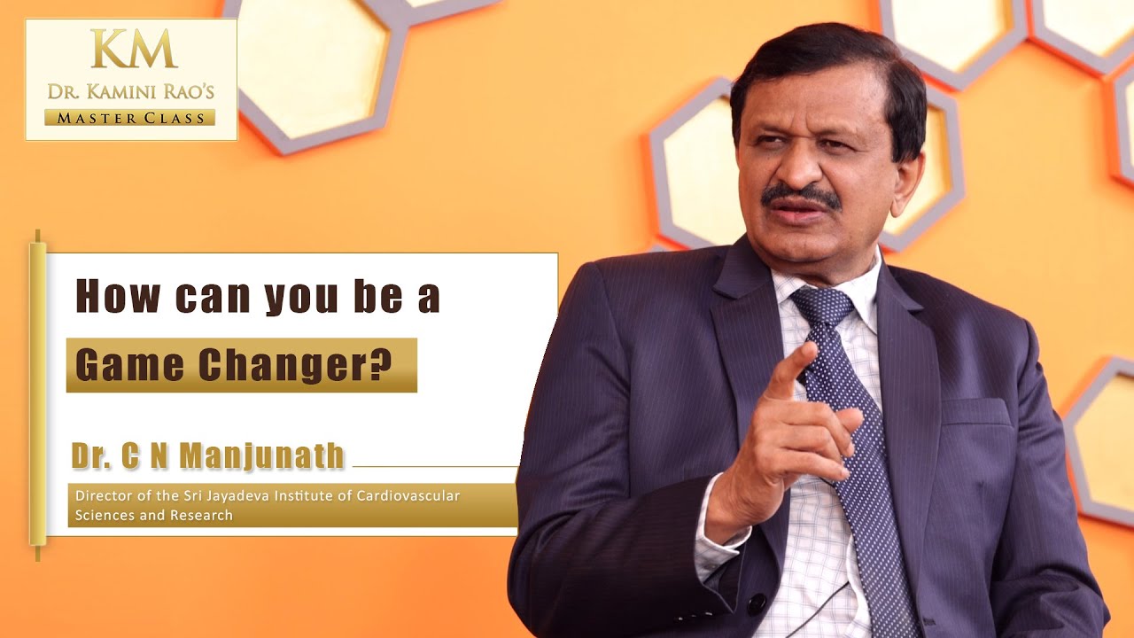 Dr. C N Manjunath, Director - Sri Jayadeva Institute of Cardiovascular Sciences and Research | ep-22