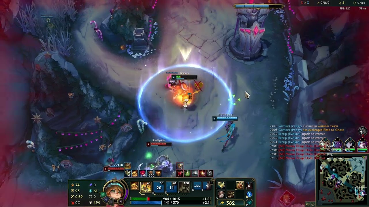 Merry Christmas with Poppy Support
