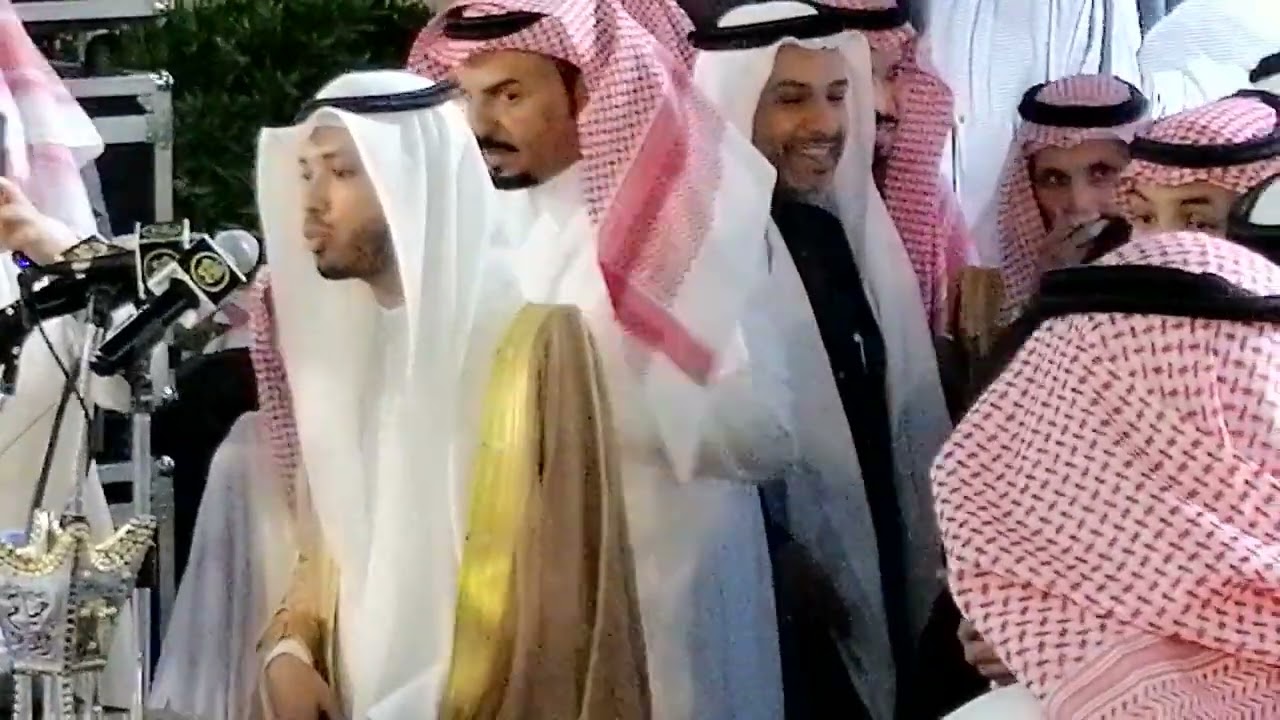 حفل زواج الدكتور  بدر ربيعان  الجريشي الرشيدي تاريخ 1445/5/23 قصر ذكرى  بالمدينه المنوره