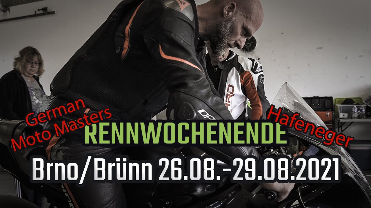 Hafeneger & German Moto Masters Rennwochenende: Automotodrom Brno / Brünn 26.08.2021 bis 29.08.2021