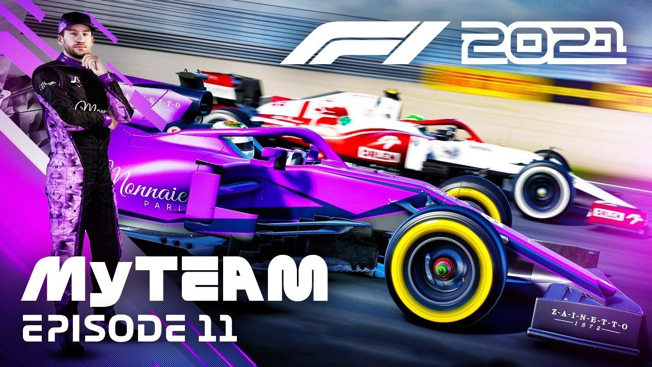 F1 2021 Career Mode Part 11: UNBELIEVEABLE LUCK FOR BIG TEAMS