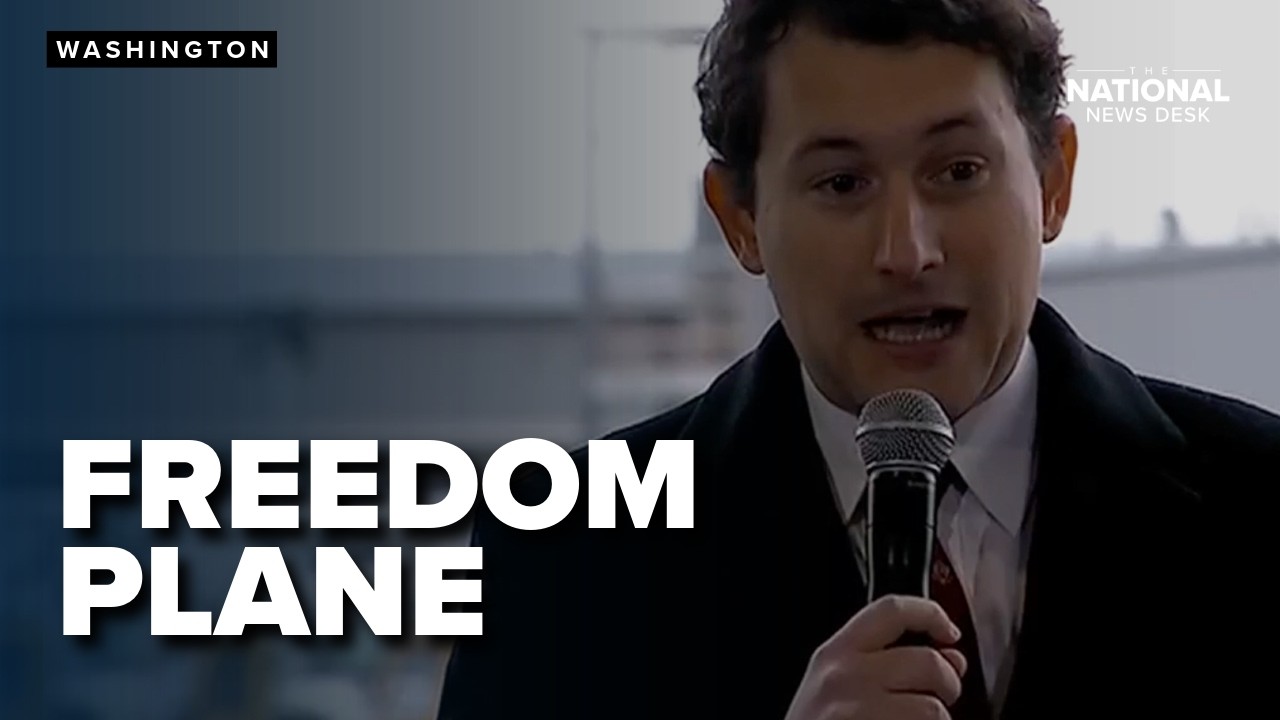 Freedom Plane with founding documents takes off for America 250 tour