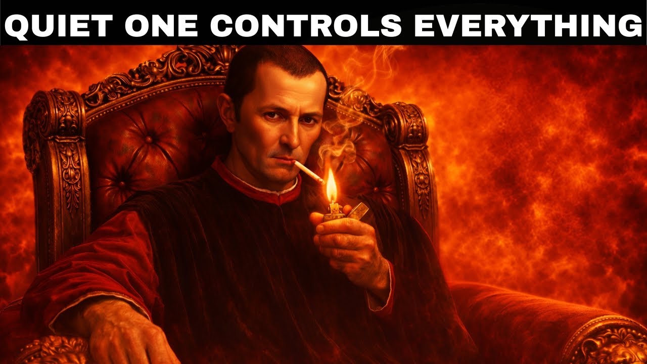 How Silent People Control Rooms Without Speaking | Machiavelli Dark