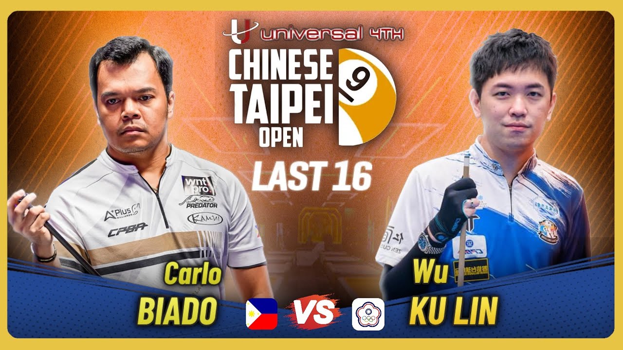 [Hightlight] 𝗖𝗔𝗥𝗟𝗢 𝗕𝗜𝗔𝗗𝗢 🆚 𝗪𝗨 𝗞𝗨 𝗟𝗜𝗡 | 2026 CHINESE TAIPEI OPEN  | Last 16