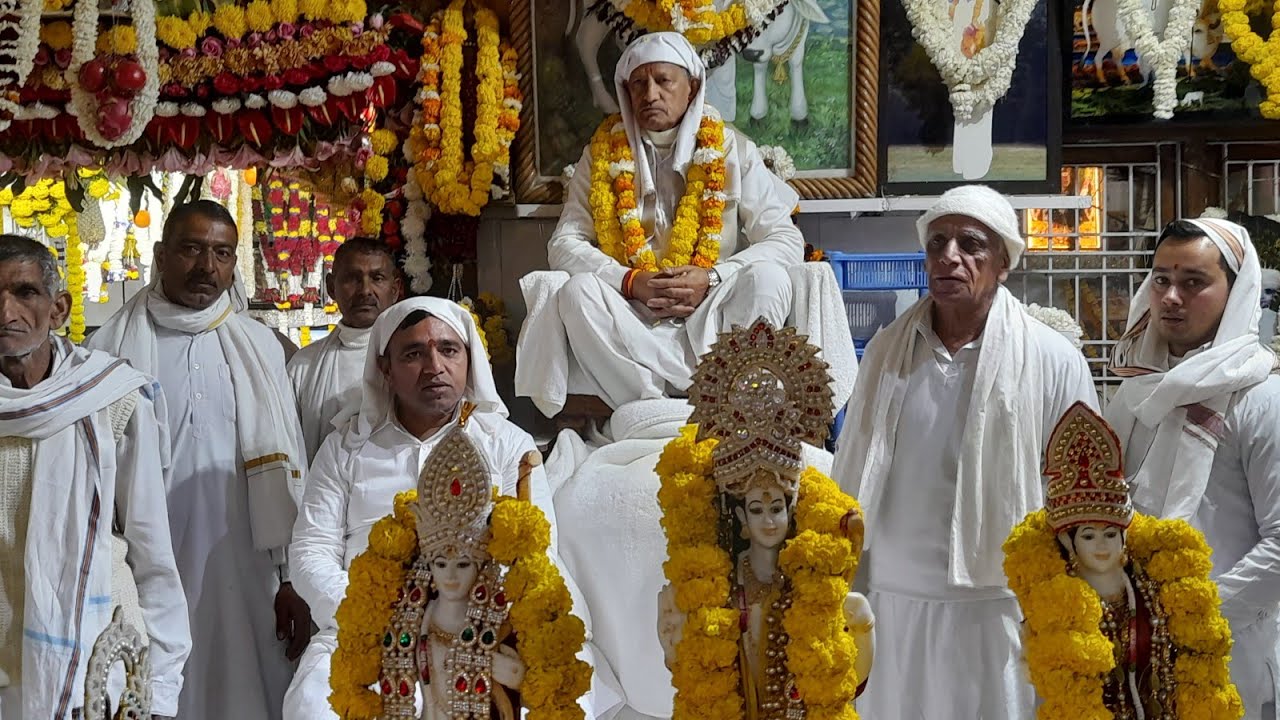 Shastri Pooja AT Mathwar DEV ASTHAN - BASANT PANCHAMI 2026 🛕⛳️ 🪷#basant panchami #mathwar #2026