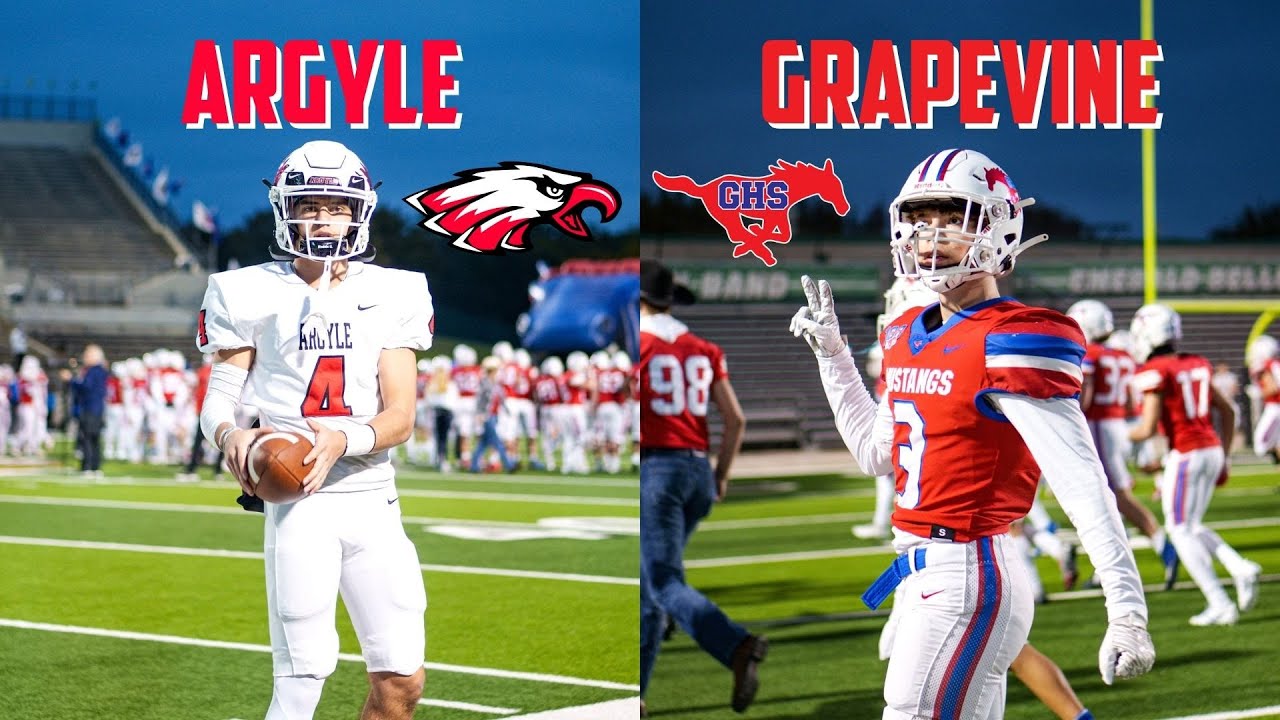 ARGYLE FOR STATE!?!?!?!? 🔥🔥 Argyle vs Grapevine | Texas High School Football Playoffs