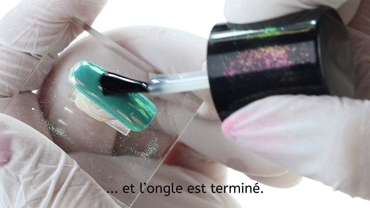 Pigment Aurora - La derni&egrave;re tendance Nailart 2017