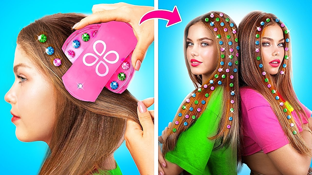 Da Secchiona a Popolare Grazie alle Gemelle! Restyling Totale Grazie a Trucchetti e Gadget Virali!