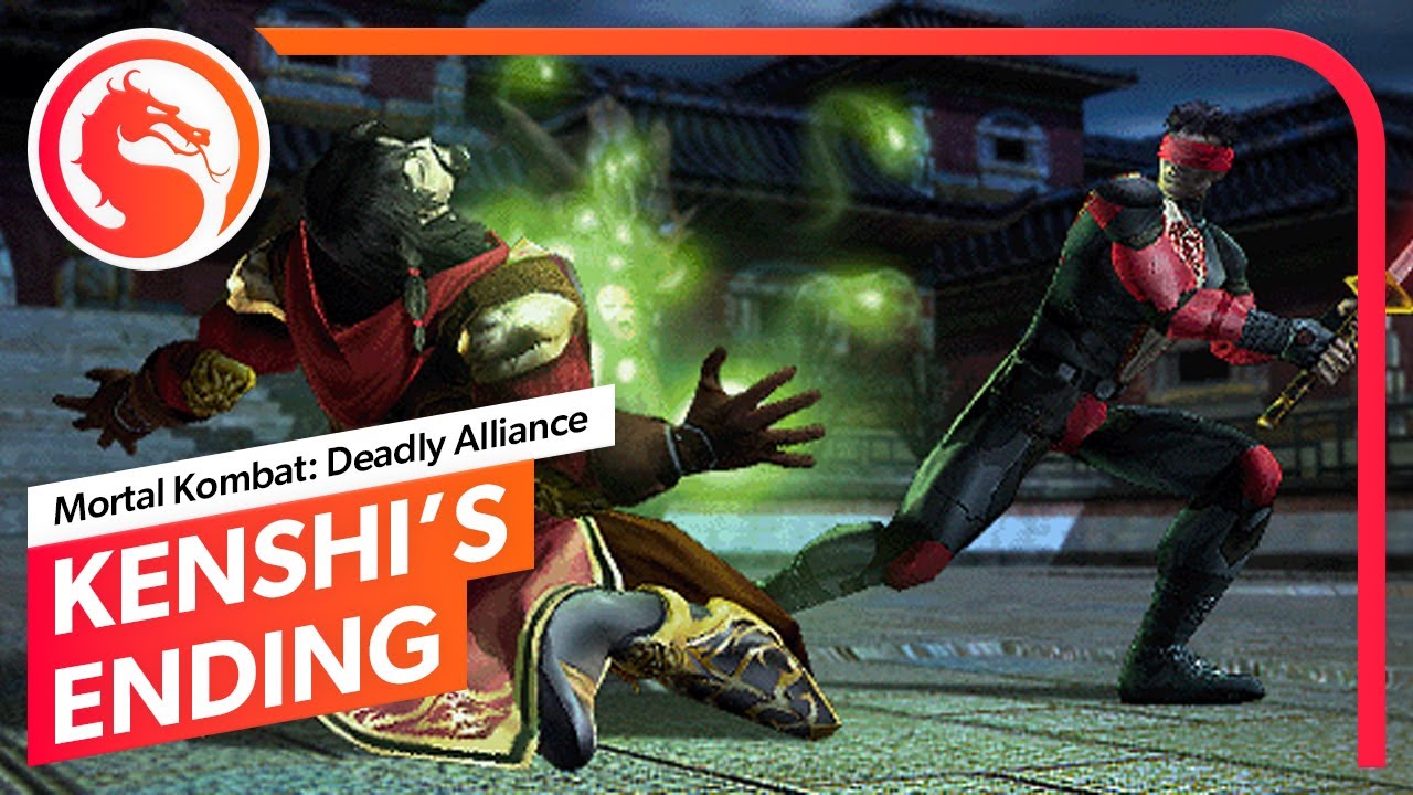 Концовка Кенши | Mortal Kombat: Deadly Alliance