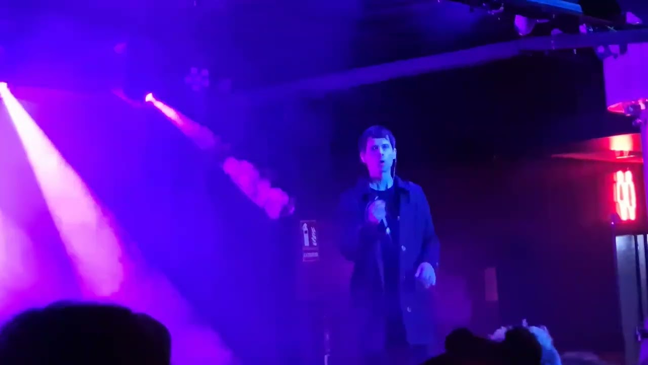 Fear of Disappearing // 2024-10-12 Empathy Test, Sala Wolf, Barcelona // Strangeloving