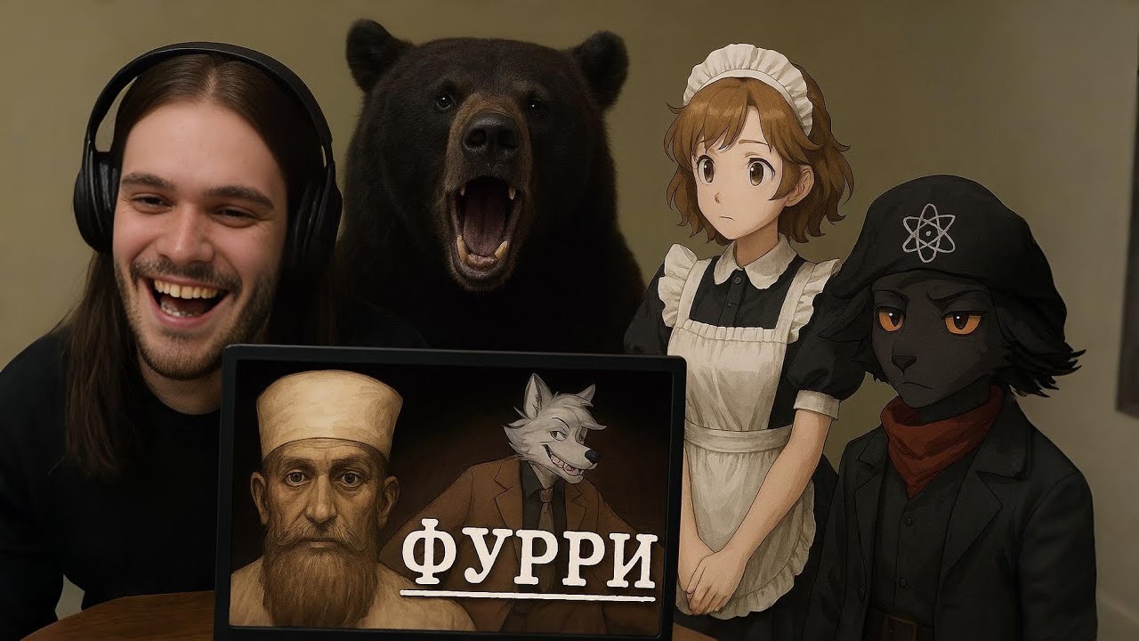 Давг, Ярик, Пипа и Сугус смотрят: Я познал фурри, так что вам не придется |  @pixelbotyarik  ​