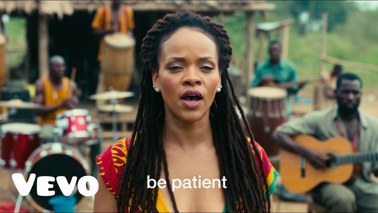 Rihanna - Be Patience (2026 Official Music Video)