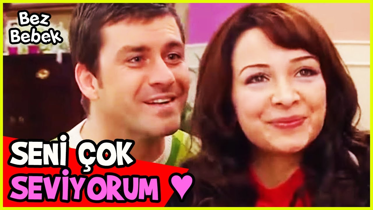 NANA VE HAKAN EVLENDİ! - Bez Bebek Özel Sahneler