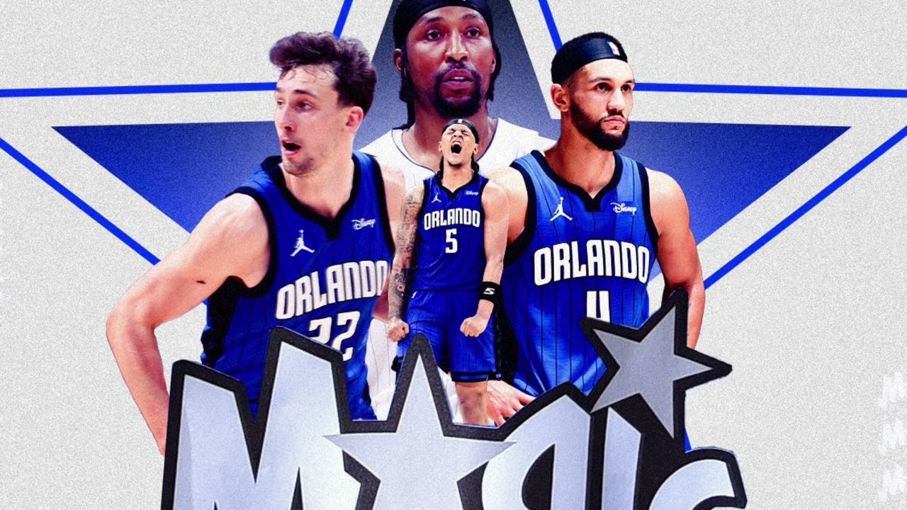 SEMI/RAW Orlando Magic Original Let’s Go Chant