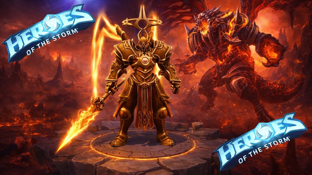 Heroes of the Storm [EU] - Imperius. Что за Вата? |RANKED|