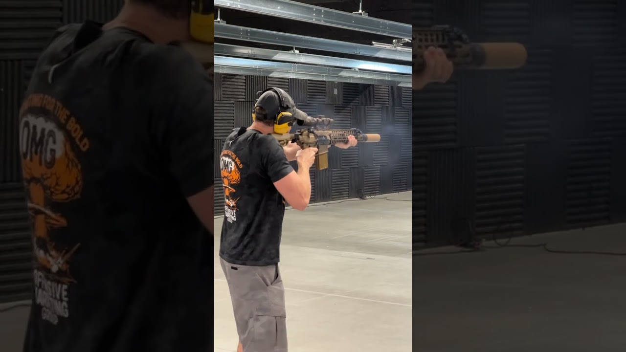Shooting the Army’s new Sig Sauer XM7 rifle. Badass! 