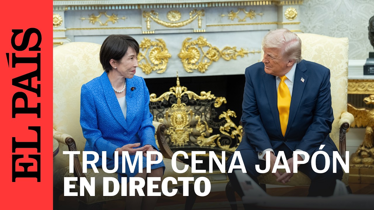 DIRECTO | DONALD TRUMP ofrece una cena a la primer ministra japonesa SANAEI TAKAICHI | EL PAÍS