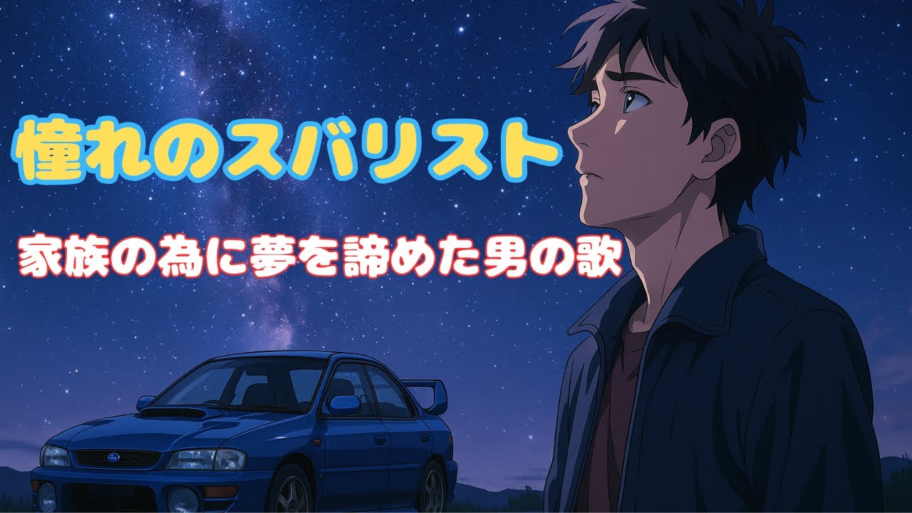 「憧れのスバリスト」曲【乗りたくても買えない男の悲しい歌】
