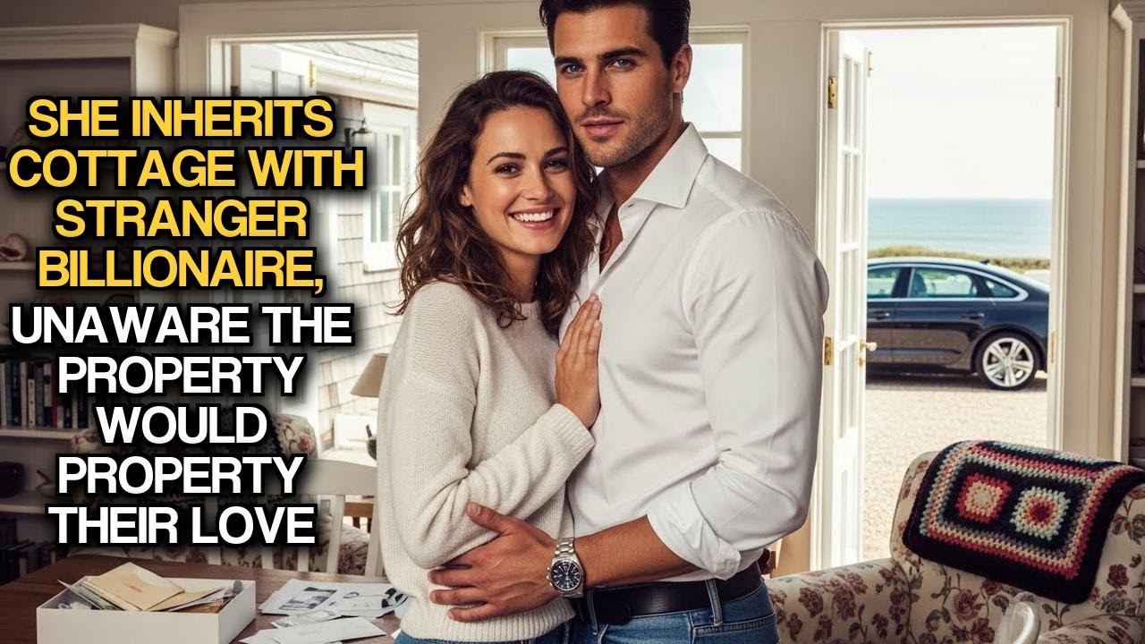 She Inherits Cottage With Stranger Billionaire, Unaware The Property Would Property Their Love