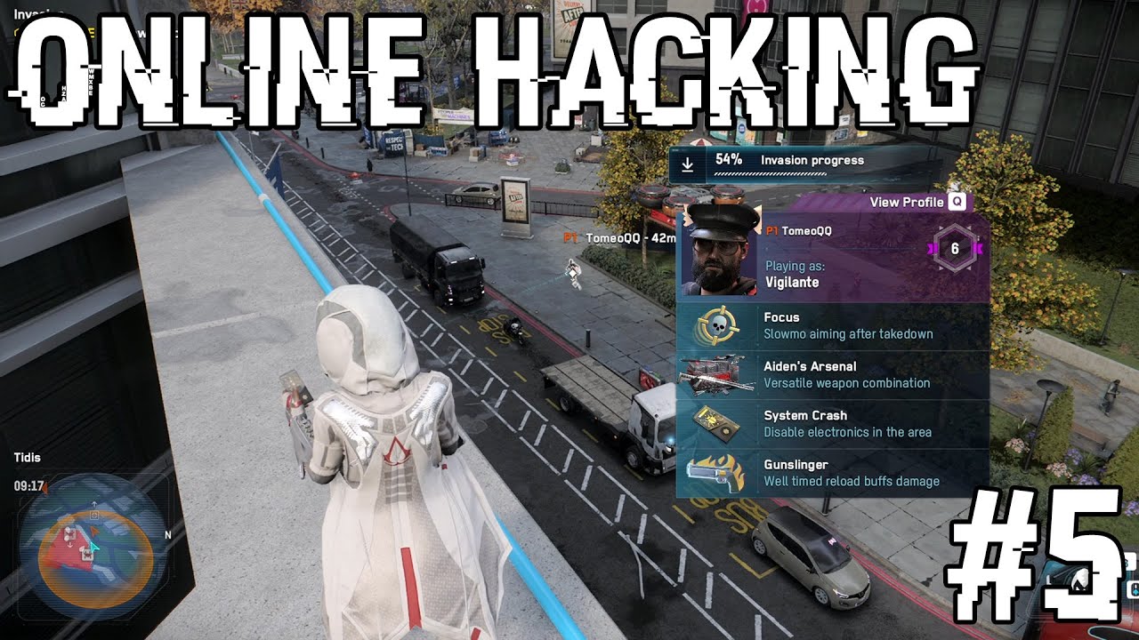 Darcy the Assassin | Watch Dogs: Legion - Online Invasion