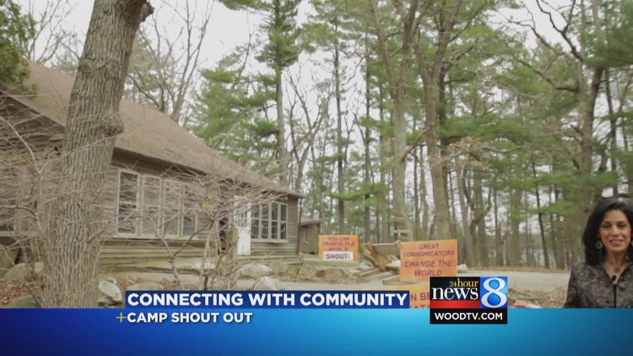 Camp Shout Out Connecting with Community Awards with Name Titles