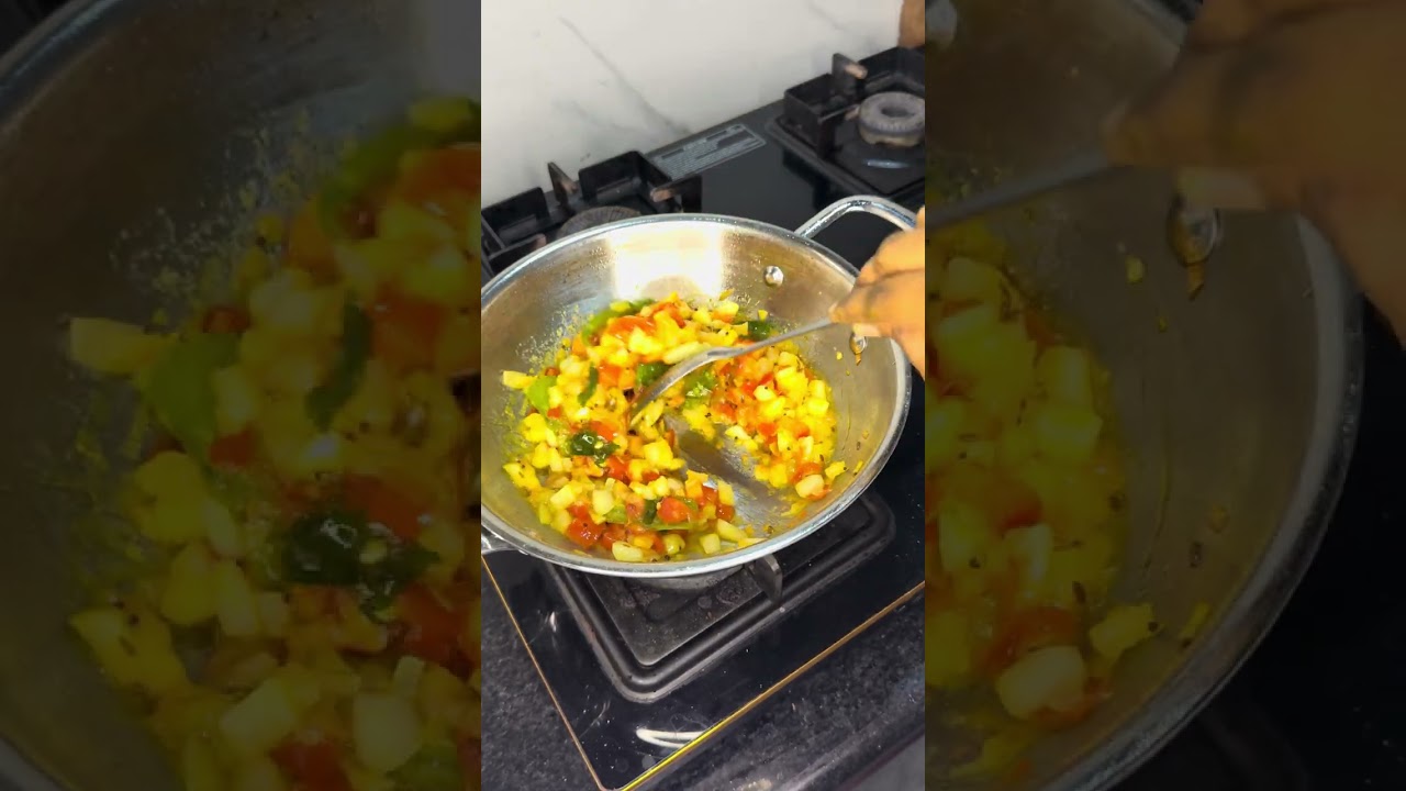 Dosakaya curry😋summer curry#veg recipes#simple lunch box recipes😋