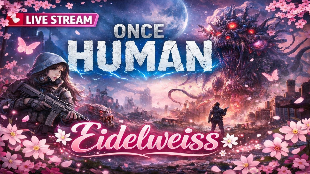 🔴LIVE | Temenin grinding dari 0 #oncehuman