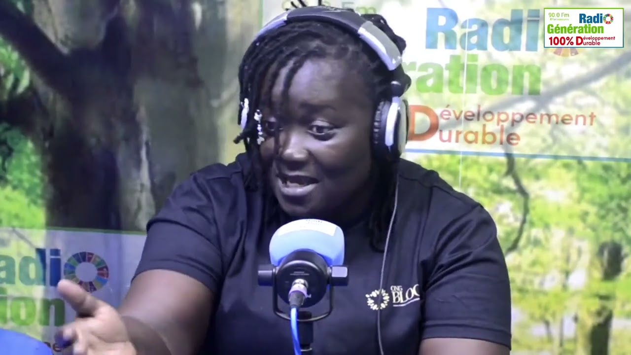 ONG BLOOM à Radio Génération