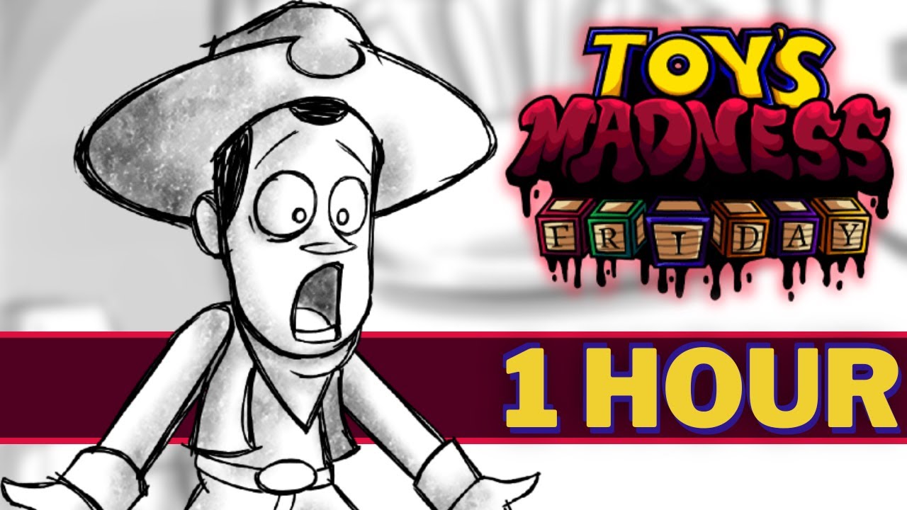 MY SPOT - FNF 1 HOUR SONG Perfect Loop (Vs ToyStory.EXE I Toys Madness Friday I Toy Story Woody)