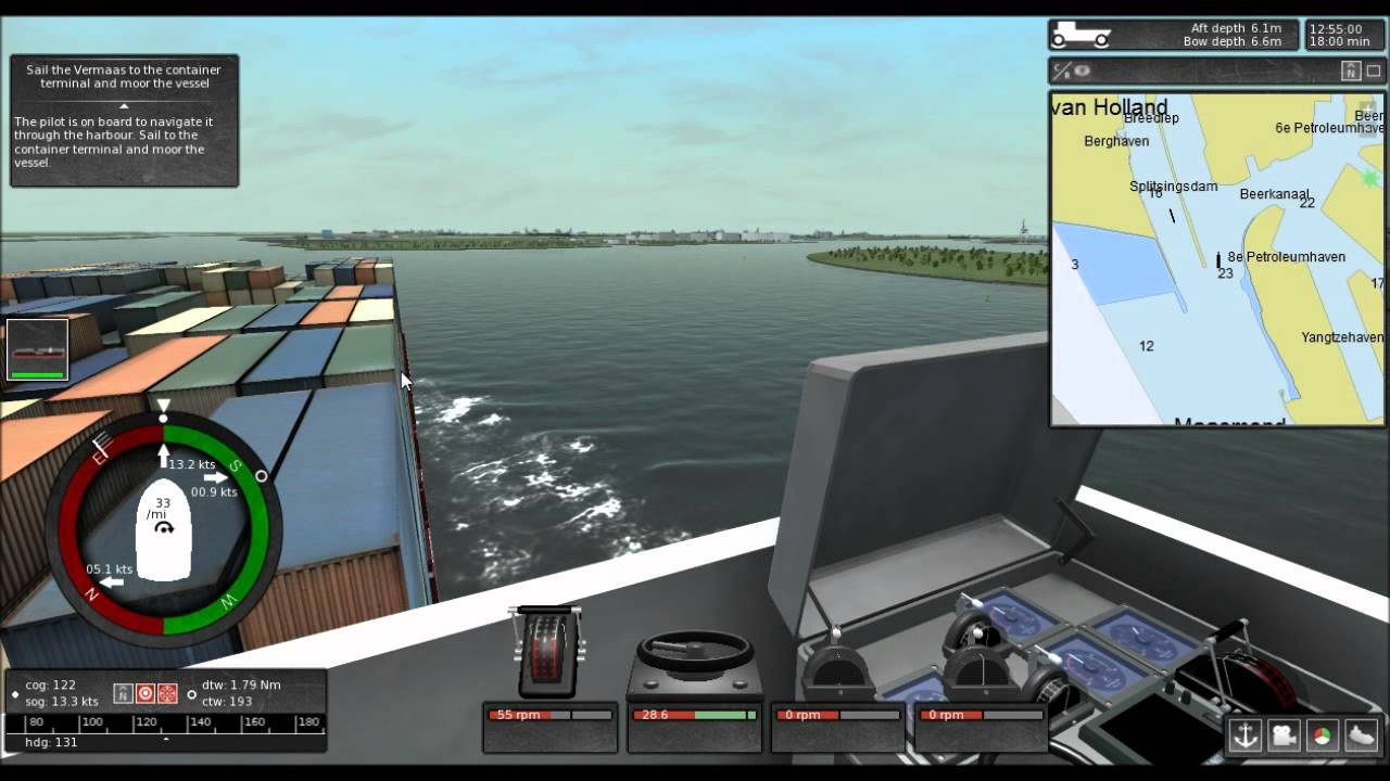 Ship Simulator Extremes Gameplay