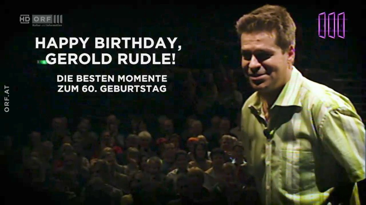 Gerolds Geburtstagsfilm (60.) ORF III