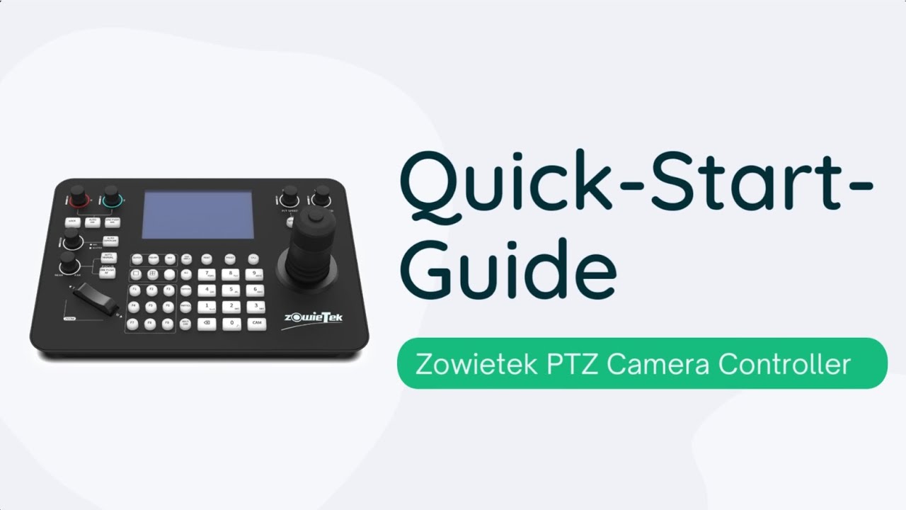 ZowieKBD Quick Start Guide
