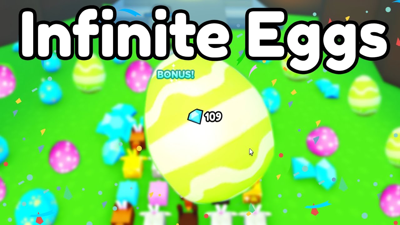 🥚How to Get Infinite Easter Eggs in Pet Simulator X Easter Event! (Roblox)