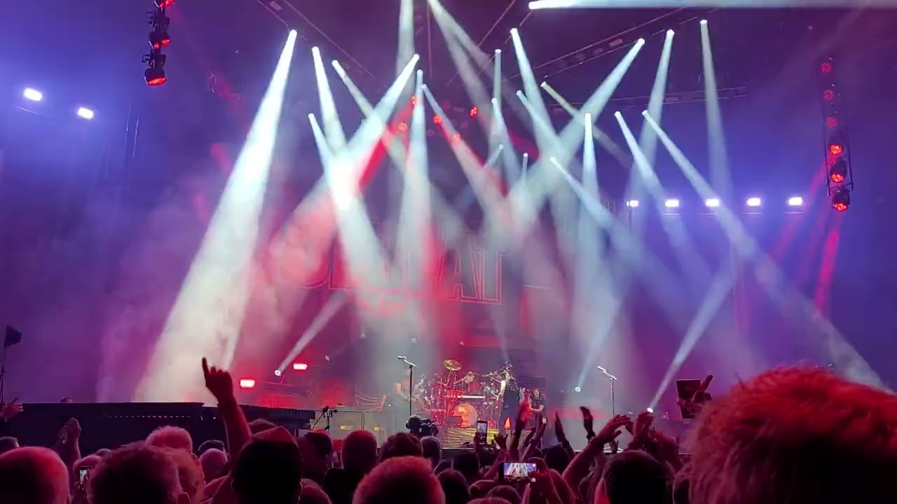 Volbeat the devils bleeding crown live olympiahalle München