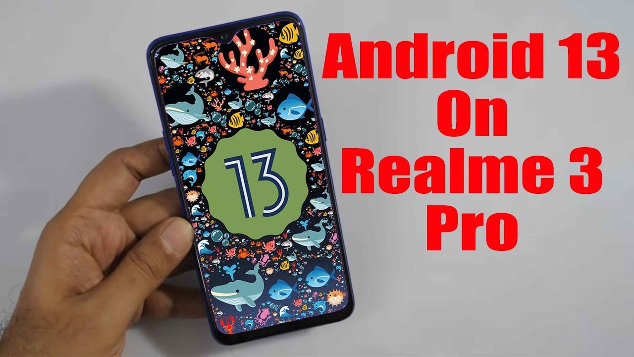 Install Android 13 on Realme 3 Pro (AOSP Rom) - How to Guide!