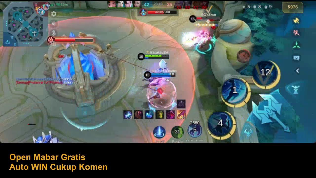 My Broadcast minggu